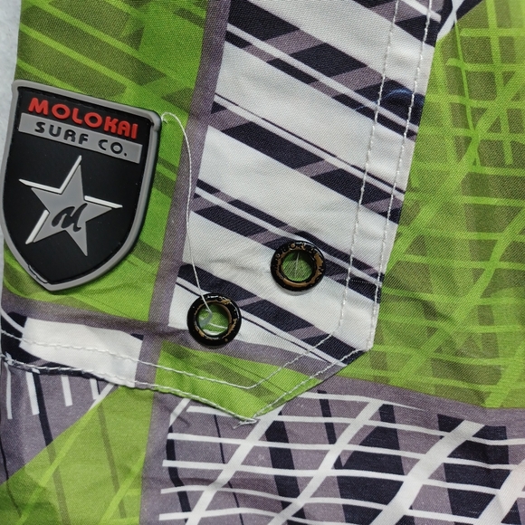 Molokai surf Co board shorts size 36 - Picture 7 of 7